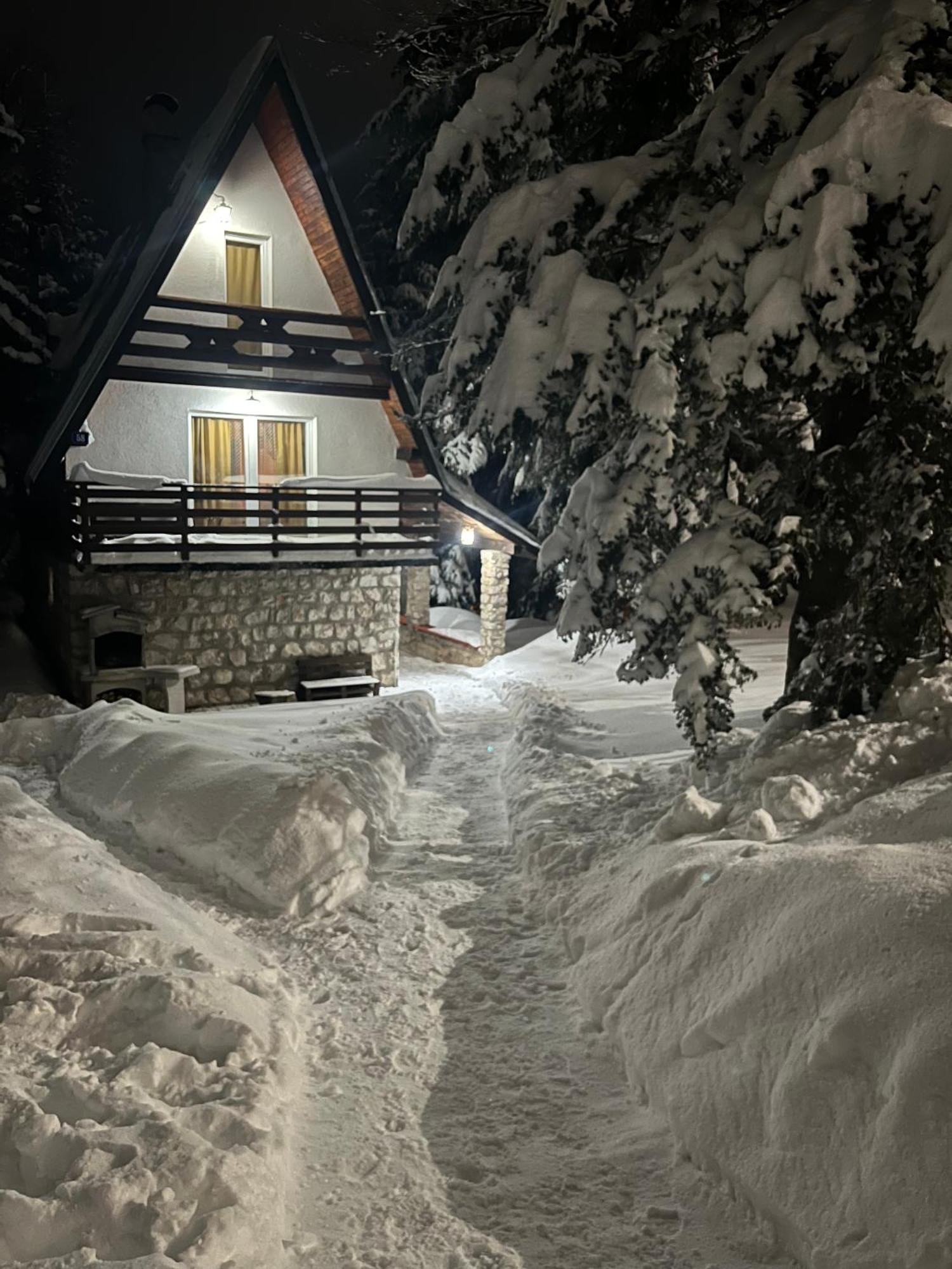 Willa Sagat Jahorinka Jahorina Zewnętrze zdjęcie